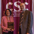 Frances Gonzalez and Charles Snare