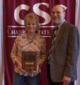 Kathy Mason and Charles Snare