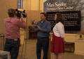 Sarah Polak is interviewed by Brad Anderson