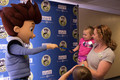 Lona Downs holds Lily OBrien