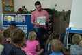 Travis Hencey reads