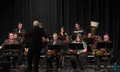 The Chadron State Jazz ensemble