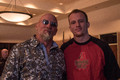 Jay Dobyns and his son Jack pose for a photo
