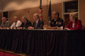Panel Members speak about the dangers of drugs
