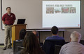 Alex Helmbrecht speaks about sports statistics