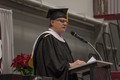 Bruce Hoem addresses the audience