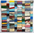 A peice of salvaged wood art