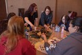 Participants discusses uses for natural items