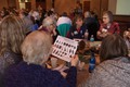 Participants disuss uses for natural items