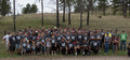 CSC football team poses at the Chadron State Park