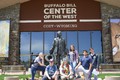 CSC art students pose for photo
