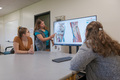 Rebecca Wellnitz teaching