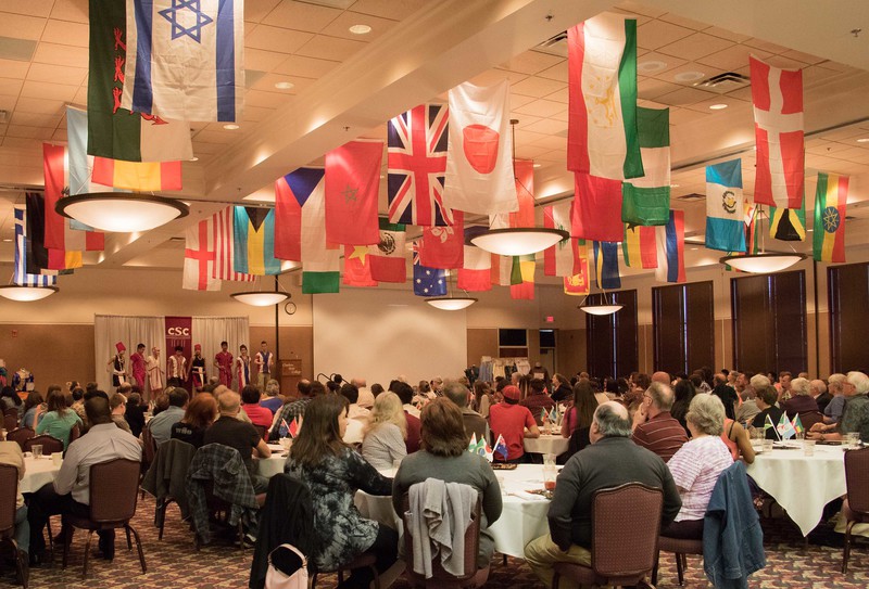 The annual Chadron State College International Club's Food tasting party is scheduled for Saturday, Feb. 23, 2019. (Photo by Tena L. Cook/Chadron State College)