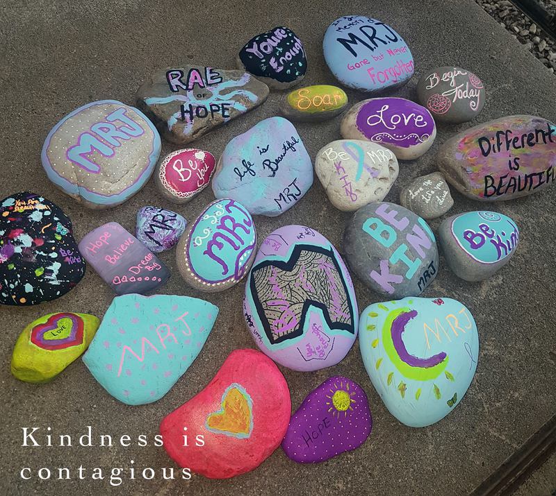 Chadron State College senior Mariah Linders of Rushville, Neb., created this social media post for The Positive Life Company during her 2018 internship with the motivational speaking organization.