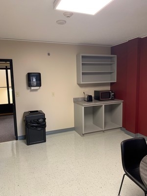Chadron State College's Kent Hall first floor kitchen underwent renovations