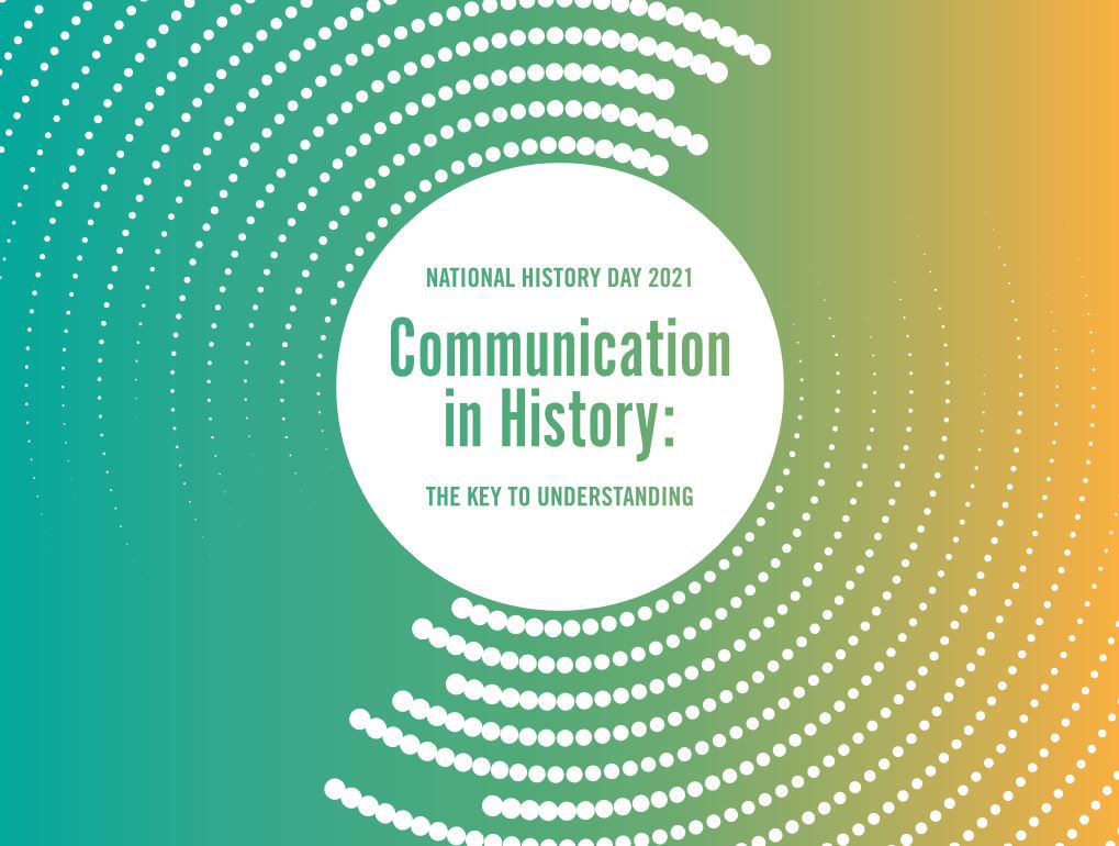 Communication in history information