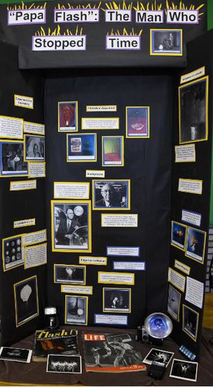A screen shot of the second place junior group exhibit in the Western District History Day