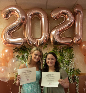 Emily Hand and Brooke Chramosta