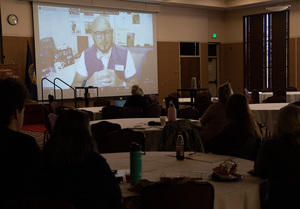 Shawn Banzhaf, Chadron native speaks at CSC Social Work virtual conference