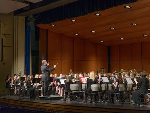 High Plains Band and Director