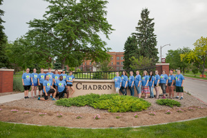 Students enrolled in Upward Bound 2018 at Chadron State College