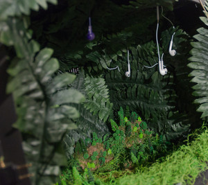 Jungle Artwork at CSC Art Show