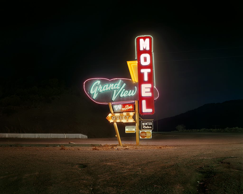 hotel sign