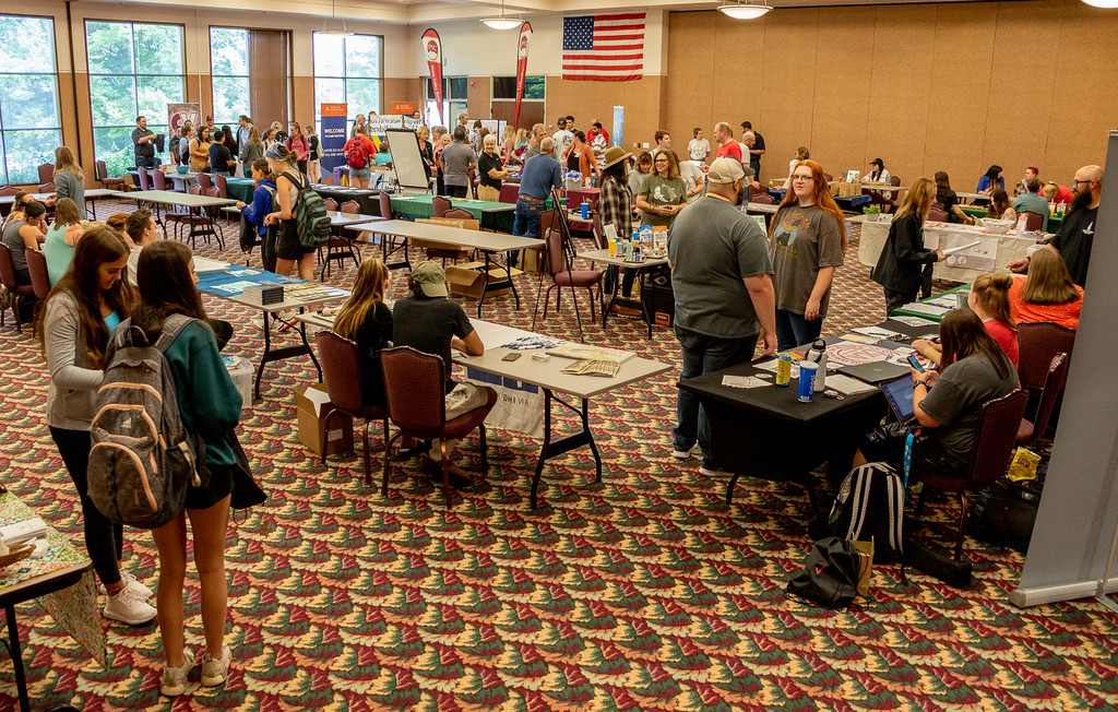 Uptown on Campus in Student Center Ballroom
