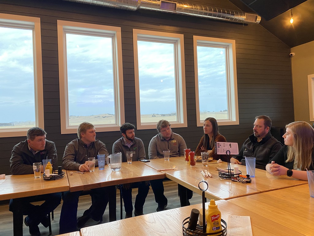 People meeting around a table