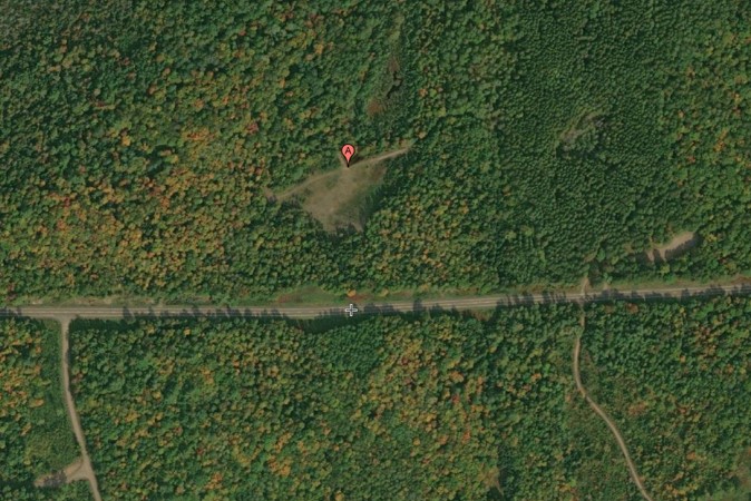 Aerial photo of Wisconsin site