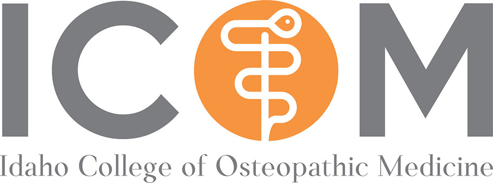 Logo for Idaho College of Osteopathic Medicine