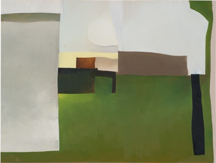 OIl on canvas landscape
