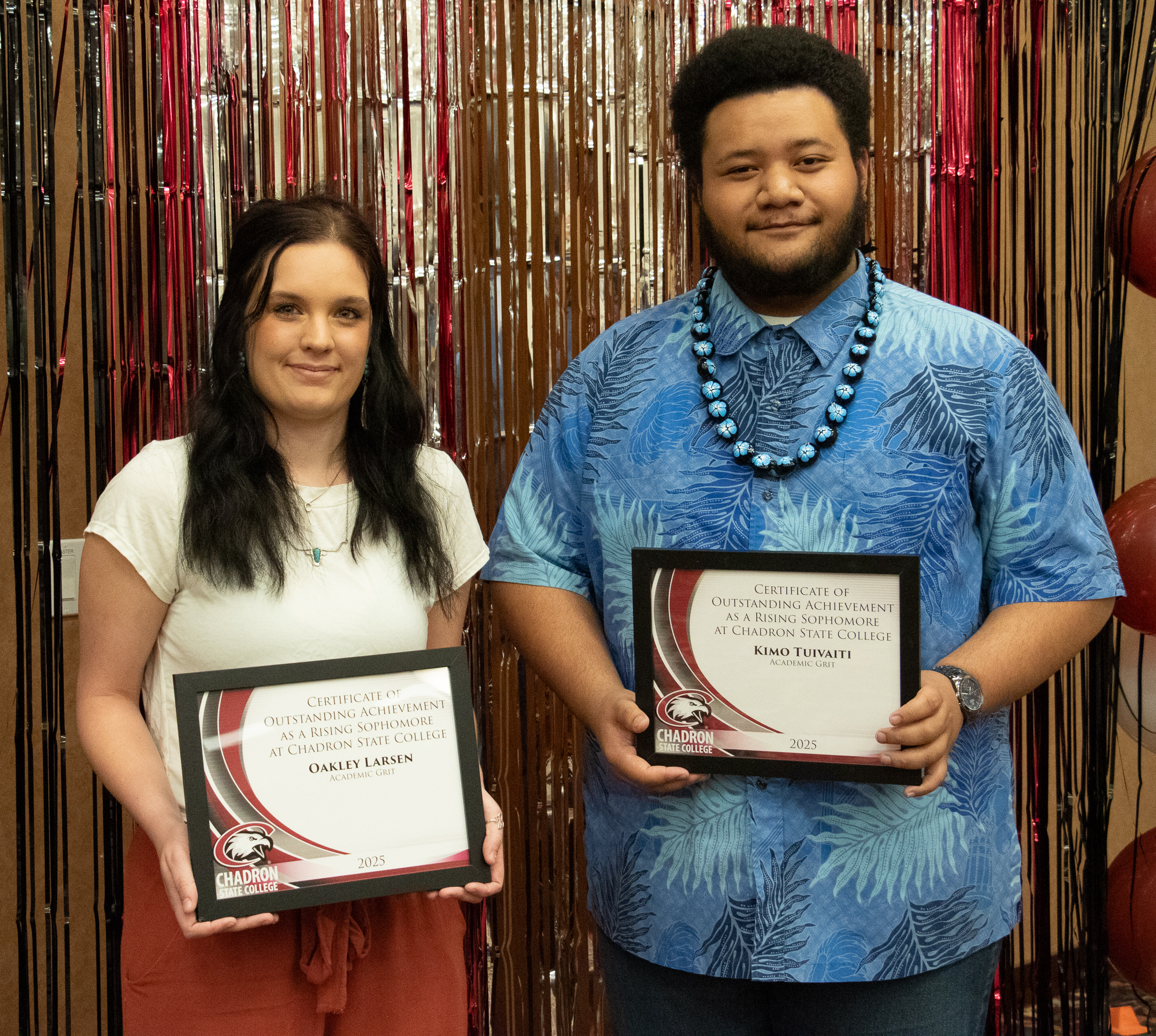 Oakley Larsen and Kimo Tuivaiti