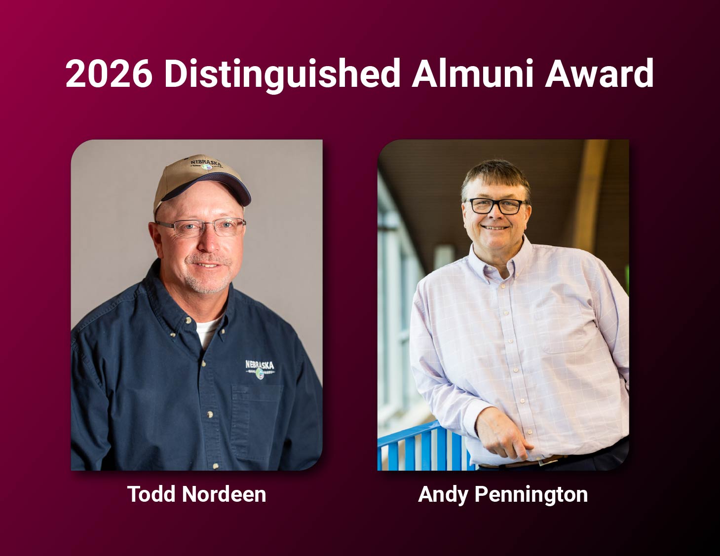 Distinguished Alumni composite