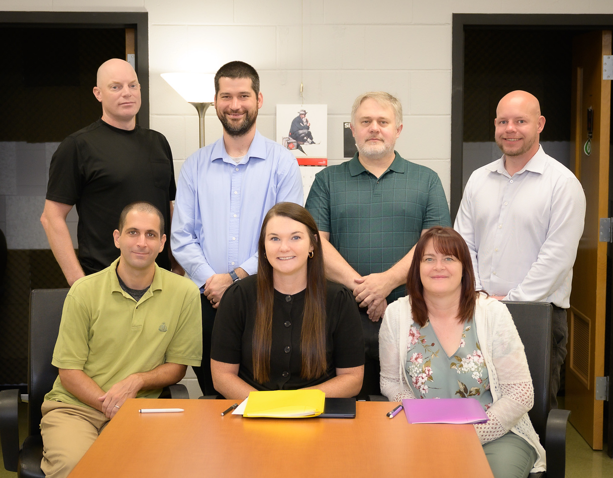Group of faculty posing