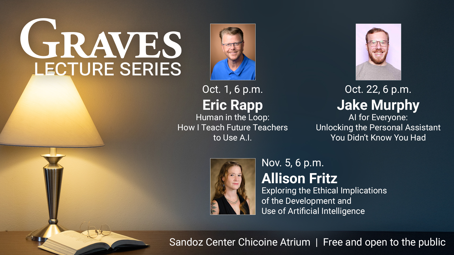 Graves Lecture Series poster