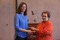 Leslie Bargen and Fran Grimes