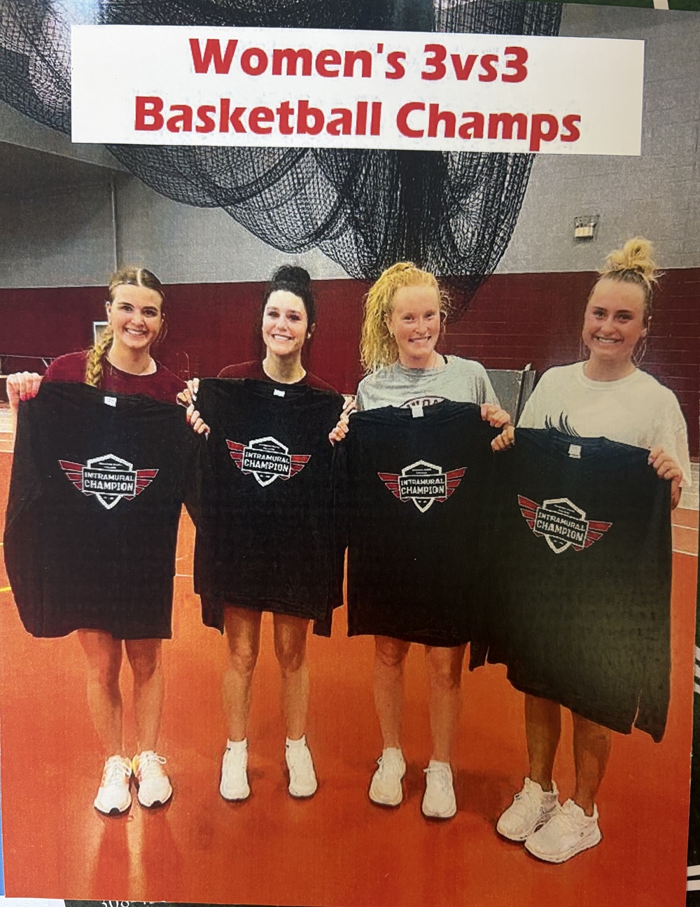 Women's 3vs3 Basketball Champs