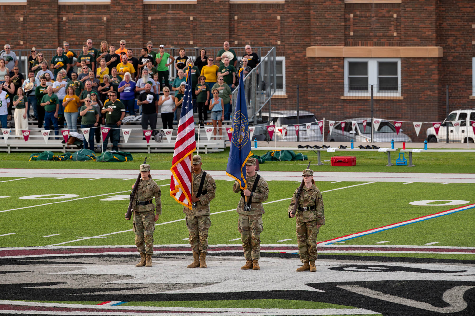 ROTC Color Guard