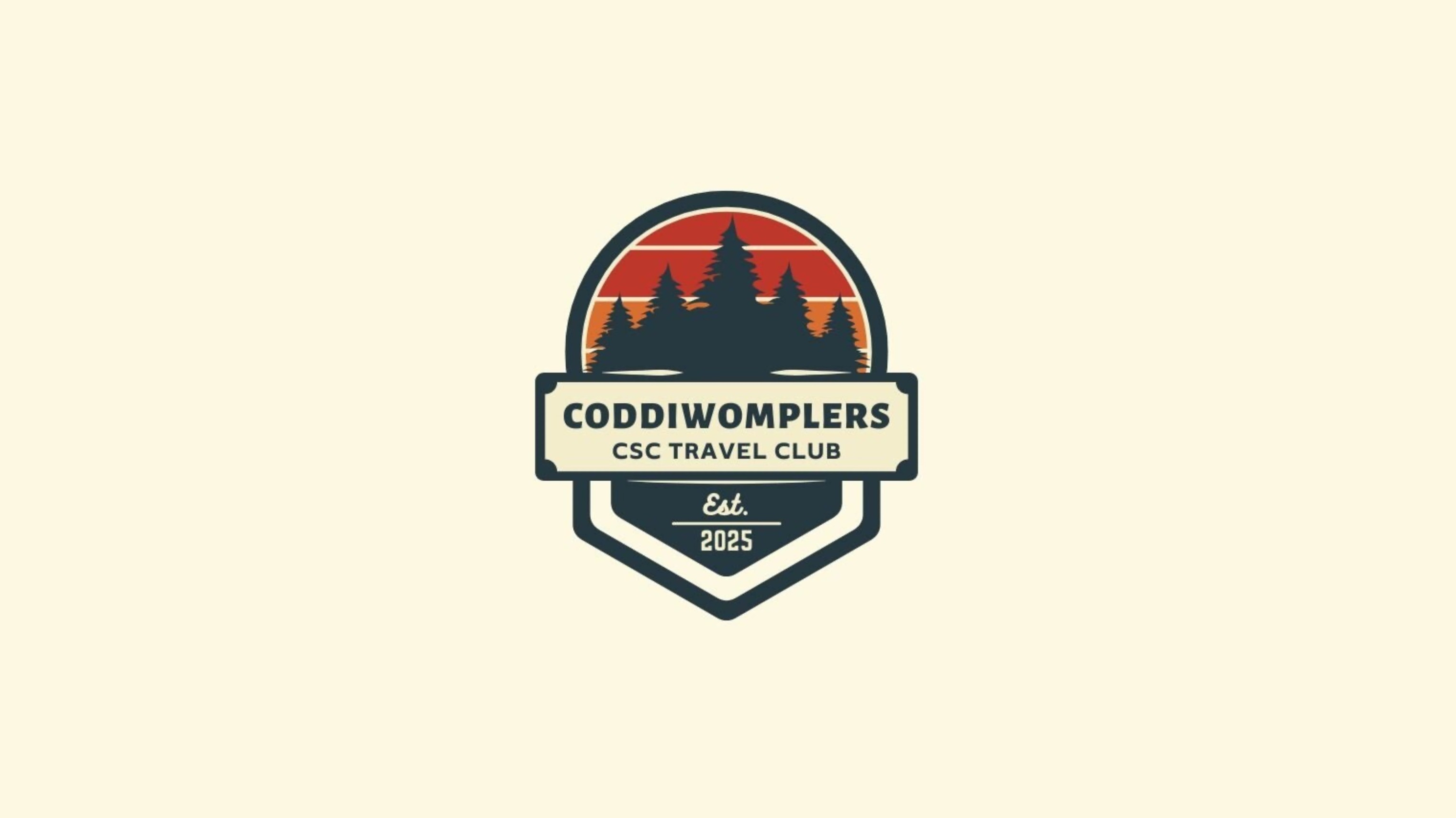 Coddiwomplers Logo - CSC Travel Club