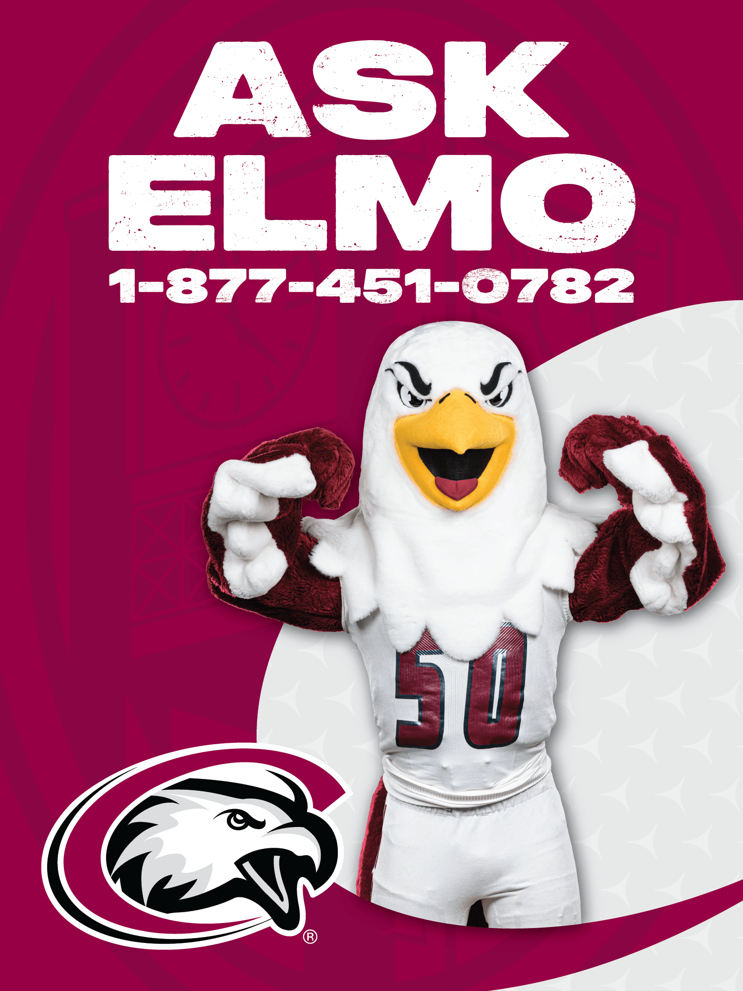 Chat with Elmo Logo