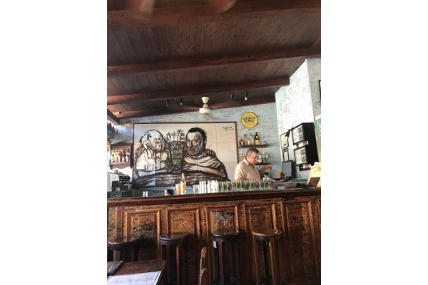 Hemingway's Favorite Bar
