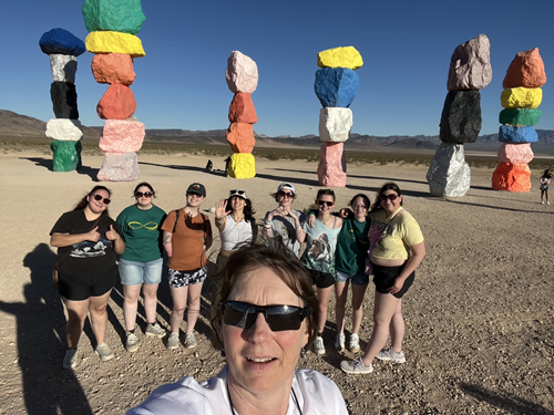 Mary Donahue Traveling