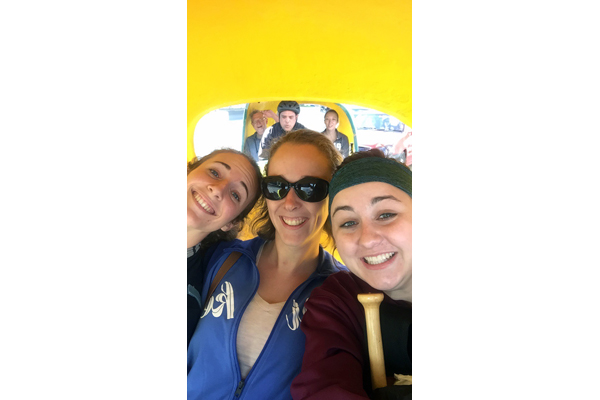 Students ride CoCo Taxis