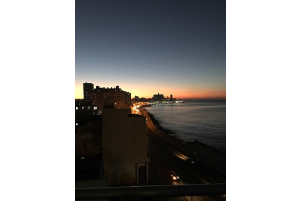 Sunset on the Malecón