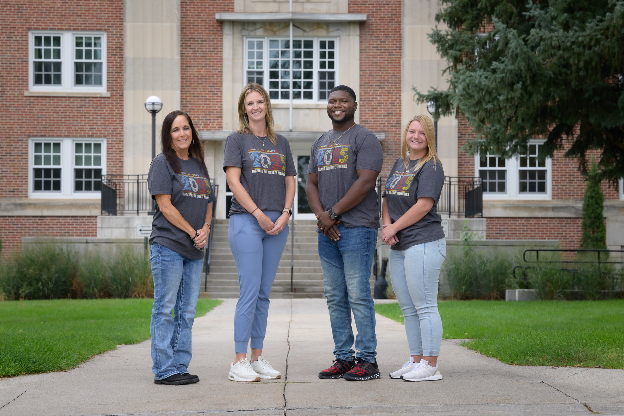 Upward Bound staff